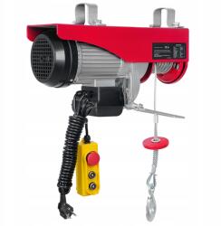  Elektromos csörlő Teherbírás 500KG 1000 KG-ig Emelési sebesség 10M/MIN (HLYXYKKDDGSS)