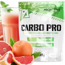 ProActive Carbo Pro Ásványi anyagok Szénhidrát energia por ProActive grapefruit 1kg (5902444717030)