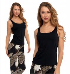 Moraj Sima Női Felső Kétrétegű Vállpántos Blúz Könnyű Divatos Moraj S (BD1600-012)