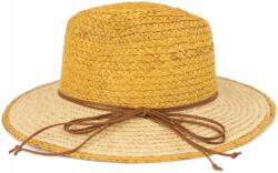Szaleo Nyári sapka Leukada panama városi strand natúr mustársárga (cz21175-1)