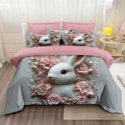 Pucioasa Lenjerie Paste cu elastic 180x200 Easter V55 6 Piese (Finet) (SEP-80452)