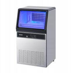Vevor Jégkészítő gép 59KG/nap Hatékony Jégtermelés és Könnyen Tisztítható (QSYYTSFBZB)