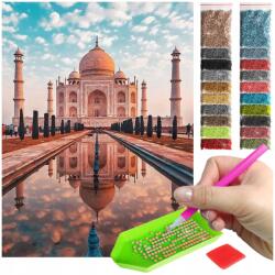 ARTULIO Gyémánt hímzés gyerekeknek mozaik diamond painting 5D indie taj mahal (Haft Diamentowy diamond painting Mozaika 5d)