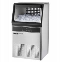 Vevor Jégkészítő gép 49, 8KG/Nap Digitális Led kijelzővel Éttermi használatra (SYYTSFBZBJX1ZRZ)