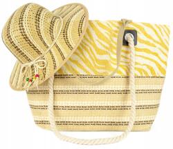 Szaleo Tavira nyári szett kalap táska tr22102-1 (tr22102-1)