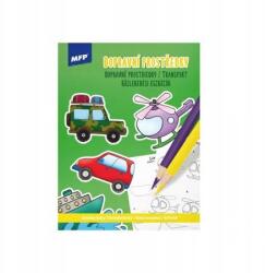 MFP Színezőkönyv Mfp A4 Járművek 210x276mm/32 5301147