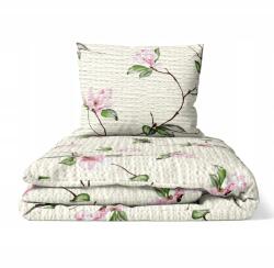 Posciel-Hurt Ágyneműhuzat kéregből 160x200 2x70x80 Pamut Lengyel termék Fehér Magnol (23)