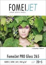 Fomei Papír 20+5 FomeiJet Pro Gloss 265 25 A4 (EY5206)