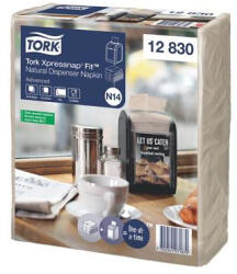Tork Szalvéta, adagolós, 2 rétegű, 21, 3x16, 5 cm, N14 rendszer, Advanced "Xpressnap Fit", natúr