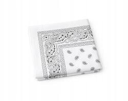  Fehér kendő fejkendő 100% pamut 53x53 cm Wildmoon (WM-OS01-001)