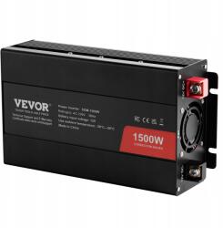  1500W Szinuszos Inverter Intelligens, Hőmérséklet-szabályozott Ventilátorral