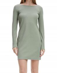 Reserved Zsályás Kötött Ruha Mini Hosszú Ujjú Kivágás A Háton M