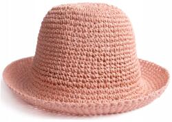 Szaleo Aldora női nyári sapka áttört kihajtható bucket Világos rózsaszín