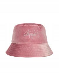 Cropp Rózsaszín Szatén Kalap Klasszikus Sima Díszítés Strasszok One Size