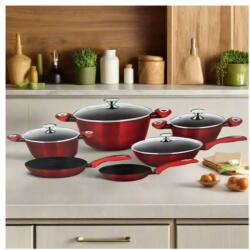 Bachmayer Edénykészlet 10 részes gránit bevonat Bachmayer BM-7312 - mienkleszel