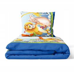  Gyerek Ágyneműhuzat 160x200 gyerek 100% pamut Madagaszkár Tanúsítvány (6401)