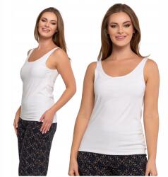 Moraj Sima Női Felső Kétrétegű Vállpántos Blúz Könnyű Divatos Moraj XL (BD1600-012)