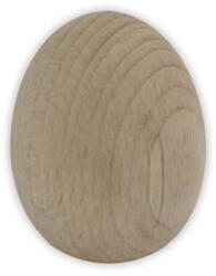  Fa tojás, bükkfa, 60 mm, 6 db