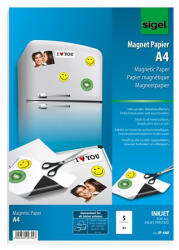 SIGEL Mágneses papír, A4 (SIP440)