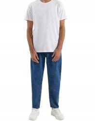 House Kék Farmer Nadrág Hosszú Laza Szárú Balloon Fazon 30/32__30/32