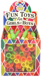 Henbrandt Fun Toys Mini Furulya - 14 cm - vegyes színek