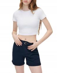 House Sima Sötétkék Bermuda Klasszikus Pamut Anyagból 34-ES