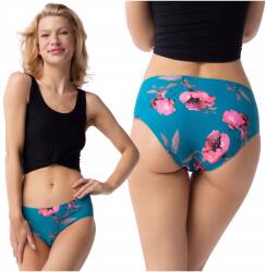 Julimex Bugyi Női Varrat Nélküli klasszikus Wild Rose Simple Classic S (bezszwowe figi damskie)