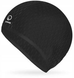 Tsunami Női Úszósapka Uszodába Szilikon Rugalmas Illeszkedő Tsunami (Siliconowy czepek TEXTURE SCAP11)