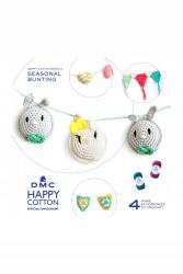 DMC Könyv DMC Happy Cotton amigurumi kabalafigura minta 4 (epasma)