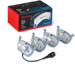 BREMBO Sada brzdových platničiek kotúčovej brzdy BREMBO P 85 137E (P 85 137E)