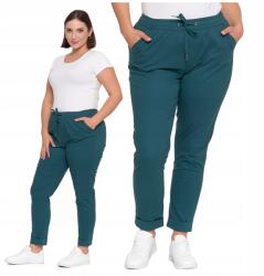 Moraj Stílusos Női Jogger Nadrág Kötött Magas Állapotú Pamut Moraj XL (OSD4500-006)