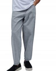 Reserved Szürke Pamut Farmer Nadrág Barrel Fazon Hosszú Szárú Reserved 29