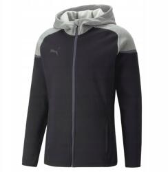 PUMA 3260 Férfi Pulóver Puma Cipzáras Kapucnival Sport Cipzáras Zsebek M (657987-03)