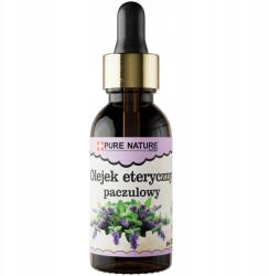 Pure Nature Pacsuli Illóolaj Természetes Pacsuli Illóolaj Adalékanyagok Nélkül 30ml (OLEJEK PACZULOWY OLEJKI DO SAUNY 30ml)