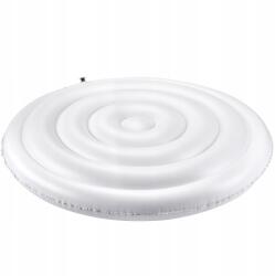 SucceBuy Jacuzzi Fedél 164, 5CM Időjárásálló Fehér (CQKRSYGGYX)