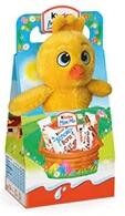 Kinder Ajándék szett Csirke plüssfigurával - Kinder Mix 133 g
