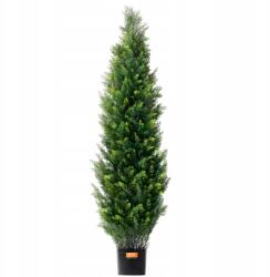 Vevor 2 db-os csomag 1, 5 m-es műcédrus lombkorona Uv dekorral, bel- és kültéri használatra (XSRGXJS60YCA)