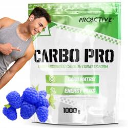 ProActive Szénhidrátok Ásványi Anyagok energia Proactive Carbo Pro 1000g Kék Málna (5902444717023)