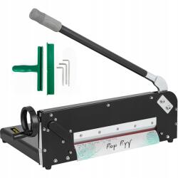 Vevor 30 cm széles kézi papírvágó, A4-es papírvágó, papírleszorítóval és biztonsági zárral (QZJSG-299A40)