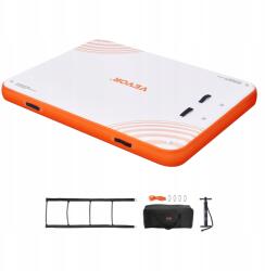 Vevor 10x8 lábas felfújható úszó dokk, csúszásmentes, létrával, óceánparti medence (CQFT10X8FTBJISUU)