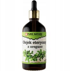 Pure Nature Oregánó Illóolaj Természetes Oregánó Illóolaj Adalékanyagok Nélkül 100ml (OLEJEK OREGANO OLEJKI DO SAUNY 100ml)
