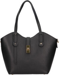 Italia Női bőr kézitáska Italia Bella - fekete