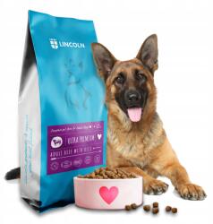 Lincoln Marhahús 12KG Száraz Kutyaeledel Lambrador Husky Beagle Amstaff Juhászkutya