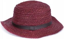 Szaleo Szívószálas kalap Kalandra fel! nyárra panama fonott cékla (cz17221-2)