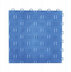 VEVOR 12x12x0, 53 hüvelykes garázscserepek, egymásba illeszthető, 50 darabos csomag, csúszásmentes, kék (CKDDLSJ50121)