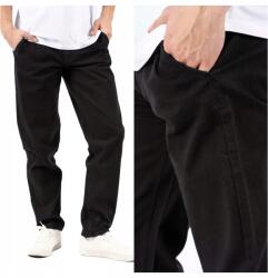 Marcus Férfi nadrág Marcus Gerry Chino Fekete Szín Pamut Laza W31 L32 (16-200138)