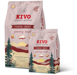 Kivo - Hidegen sajtolt Gabonamentes Száraztáp - Friss Kacsa 4kg