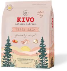 Kivo - Hidegen sajtolt Gabonamentes Száraztáp - Friss Lazac 4kg