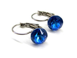 SISSI fülbevaló - sapphire (5 éves kortól) (3180461)