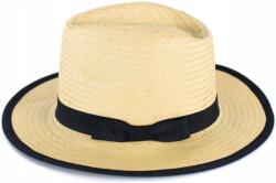 Szaleo Nyári kalap Városi Look panama könnyű természetes unisex Világos bézs (cz19106-2)